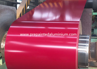 Stop AA1050 Wstępnie malowane aluminium z odpornością na uderzenia Szerokość 30-2500 mm