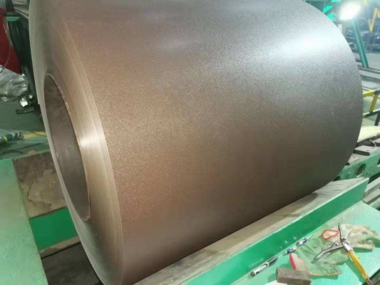 Grubość 0,22 mm 8011 H14 Glod Color Food Grade Roller Coating Aluminiowa blacha używana do aluminiowego koła pasowego