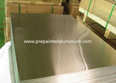 Aluminiowy arkusz lustrzany z laminowaną / polerowaną / anodowaną obróbką powierzchni